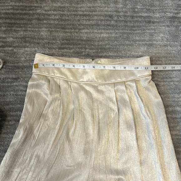 Vintage shimmery Night lights by Michael Calderon pantsuit set made in USA 4 - Picture 7 of 11